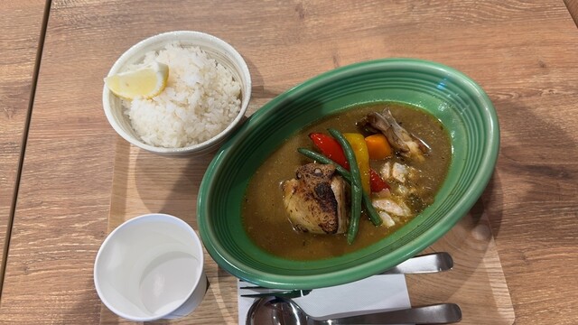 méli mélo軒 函館空港店 - 湯の川（スープカレー）の写真