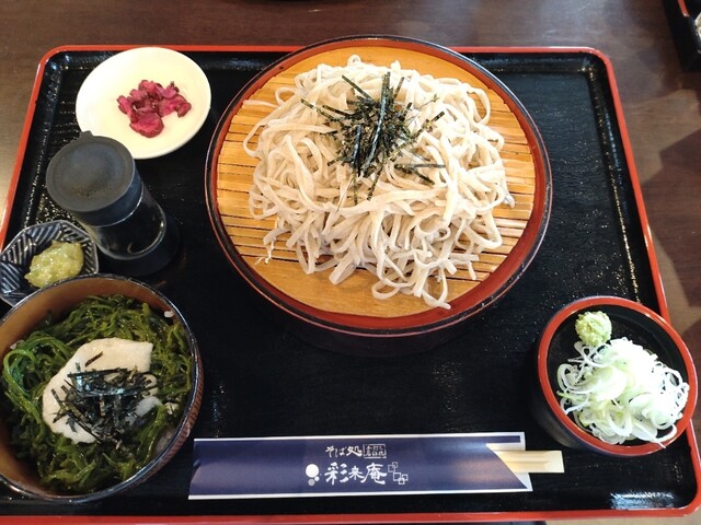 北上市・江釣子のそば処 彩来庵｜本格手作りそばと温かいおもてなし