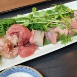 池のや - 刺身盛合せ