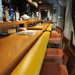 せんべろ ゆうじ - 店内（カウンター席）