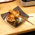 晴れ晴゛れ - 野菜が主役の鍋コースの串揚げ
