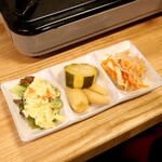 晴れ晴゛れ - 野菜が主役の鍋コースのつきだし