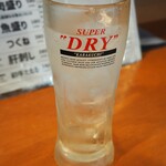 せんべろ ゆうじ - レモンサワー