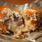 せんべろ ゆうじ - カニクリームコロッケ