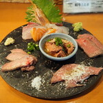 せんべろ ゆうじ - ぜん盛り