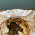 台湾老劉胡椒餅 - 牛肉