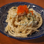 せんべろ ゆうじ - ズワイガニのスパサラ