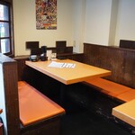 せんべろ ゆうじ - 店内（テーブル席）