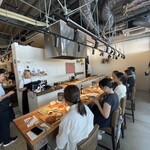 とんかつ乃ぐち - カウンター席