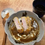 とんかつ乃ぐち - 締めのカツカレー