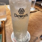 とんかつ乃ぐち - ハイボール700円