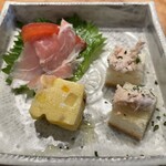 とんかつ乃ぐち - 前菜