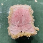 とんかつ乃ぐち - マンガリッツァのロース