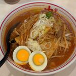 蒙古タンメン中本 - 北極やさい＋野菜大盛