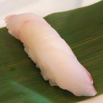 立喰い鮨 大間 - 釣り石鯛