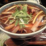 そば処 砂場 - 鴨南蛮