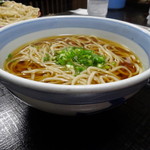 そば宏 - かけそばというよりかけうどん