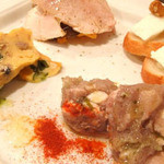 Bellezza e Forza - 前菜盛り合わせ