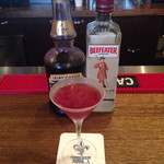 コーヒーハウス ニシヤ - ギムレット カシスリキュールバージョン（700円）