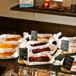 グリーンフィールド - 2014.9 ブルーベリーのパンペルデュ（130円）