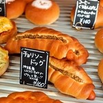 グリーンフィールド - 2014.9 チョリソードッグ（160円）