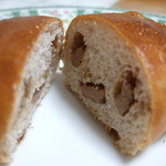 ひがしなか町ベーカリー - 黒糖くるみパン