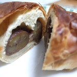 ひがしなか町ベーカリー - 渋皮マロン