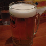 拉麺人生 - 生ビール