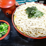 Soba Hiro - とうぜん蕎麦湯も蕎麦湯らしくない