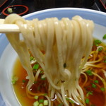 そば宏 - 小麦含有率が高すぎる
