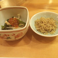 てんぷら 山の上 Roppongi 東京ミッドタウン店 - お通し