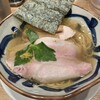 らぁ麺 貝と煮干し、時々濃厚