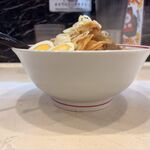 蒙古タンメン中本 - 五目味噌タンメン＋野菜大盛