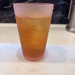 蒙古タンメン中本 - クーポンサービスのウーロン茶