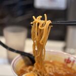 蒙古タンメン中本 - 通常麺です