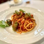 イニッツィオ - 料理写真:甲殻類のラグー