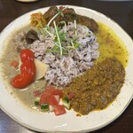 スパイスカレーまるせ - 