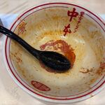 蒙古タンメン中本 - 美味しさ故完飲完食です！