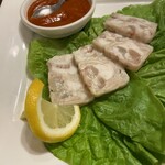 焼肉 京城 - 骨なし豚足