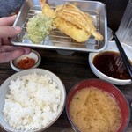 天ぷら食堂 若鷹 - 