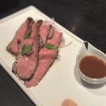 レストラン酢重正之 - ローストビーフ