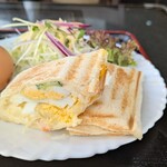 ルナ本店 - ホットサンド