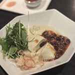 レストラン酢重正之 - すくい豆腐