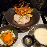 鶏soba 座銀 KITTE丸の内店 - 