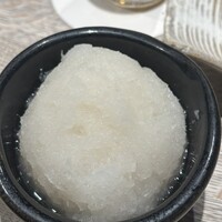 鳥さき - 無茶苦茶甘い大根おろし