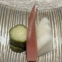 鳥さき - 酢漬け