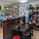 まちの駅 しまcafe きたたに - 店内➄