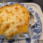 まちの駅 しまcafe きたたに - オリジナルトースト 300円　(2025.7)