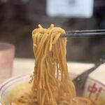 蒙古タンメン中本 - いつもの通常麺