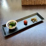 バルバルキッチンアメリ - 野菜前菜盛合せ